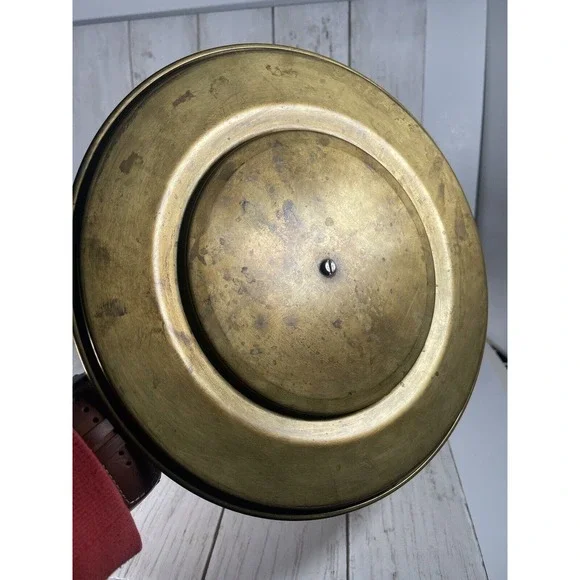 Vintage Pyrex Glass George Briard Gold Mismatched 3qt RareCasserole Warming Dish - Picture 3 of 7